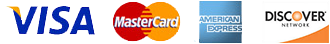 Visa, Mastercard, American Express